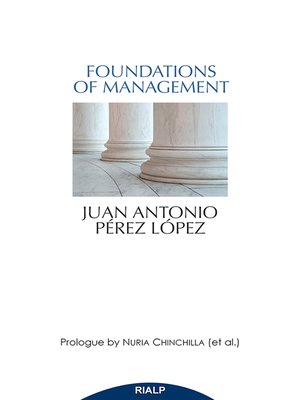 cover image of Foundations of management